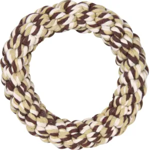 Trixie Rope Ring Toy for Dogs (Yellow)