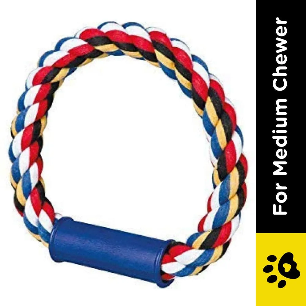 Trixie Tugger with Round Plastic Handle Toy for Dogs