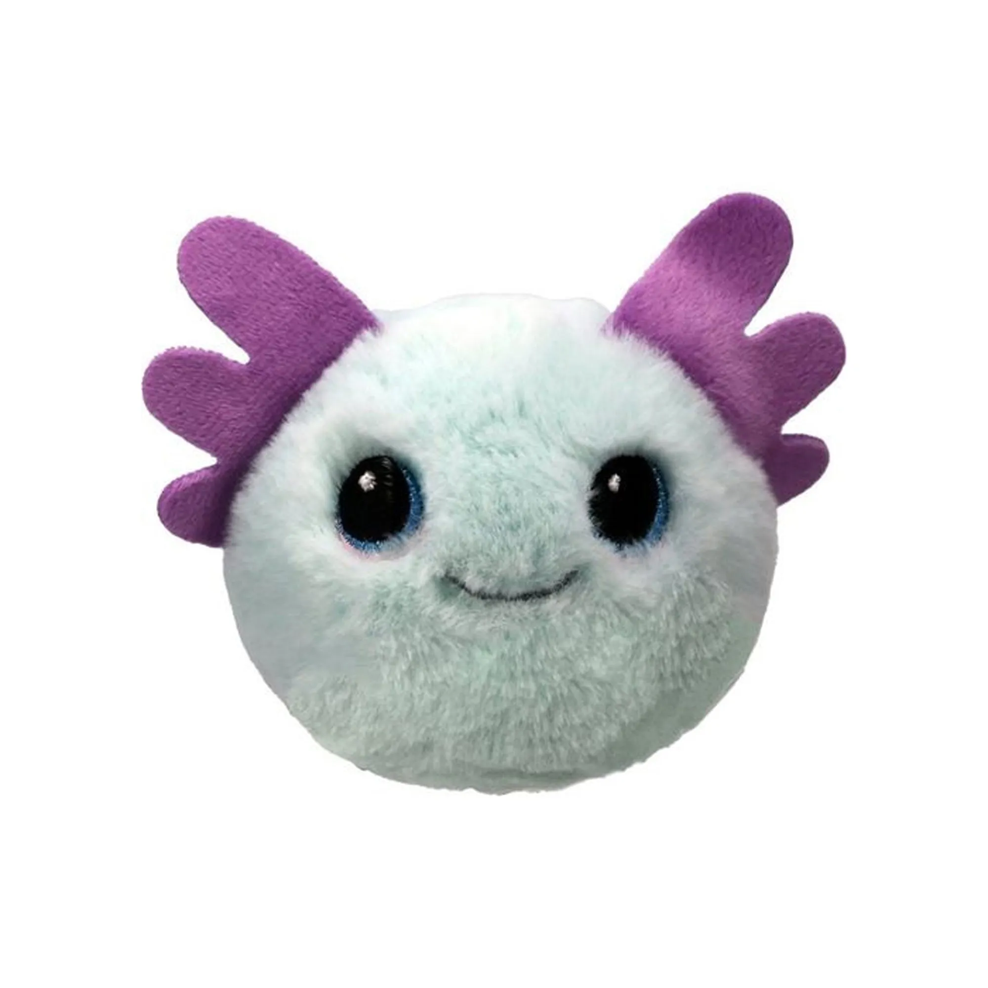 TY Beanie Bouncers Axolotl Plush, Swish, 4 Inches, 1 Count