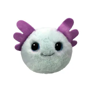 TY Beanie Bouncers Axolotl Plush, Swish, 4 Inches, 1 Count