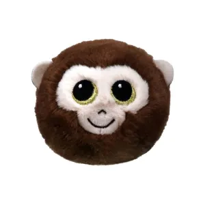 TY Beanie Bouncers Monkey Plush, Banana, 4 Inches, 1 Count