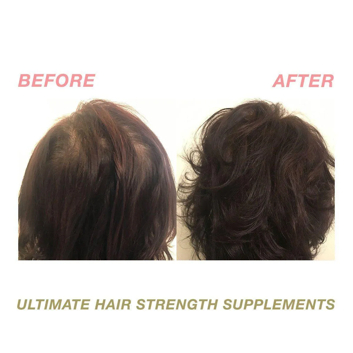 Ultimate Hair Strength PRO Supplements