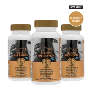 Ultimate Hair Strength PRO Supplements