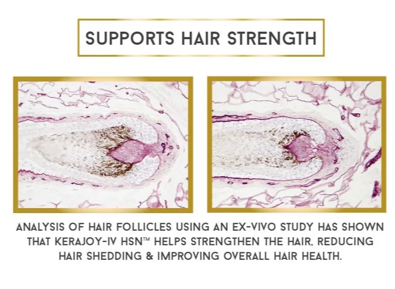 Ultimate Hair Strength PRO Supplements