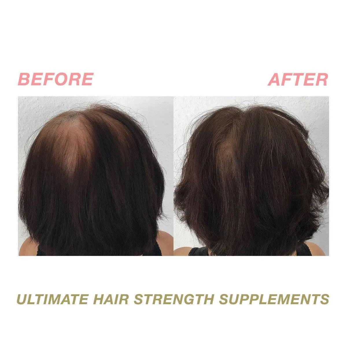 Ultimate Hair Strength PRO Supplements