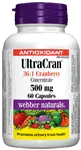 UltraCran 36:1 Concentrate, 500 mg, 60 capsules