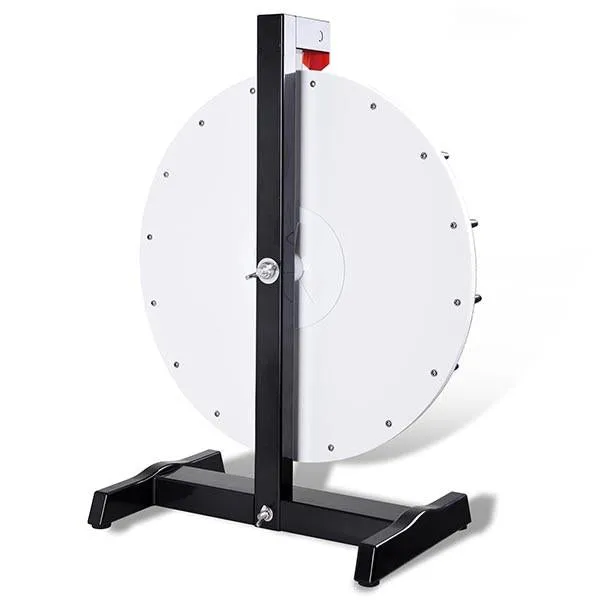 WinSpin Prize Wheel Dual-Circle 15" Tabletop Spinning Wheel