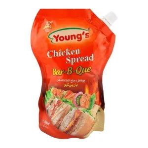YOUNG`S BBQ.CHIHCKEN SPREAD 500ML
